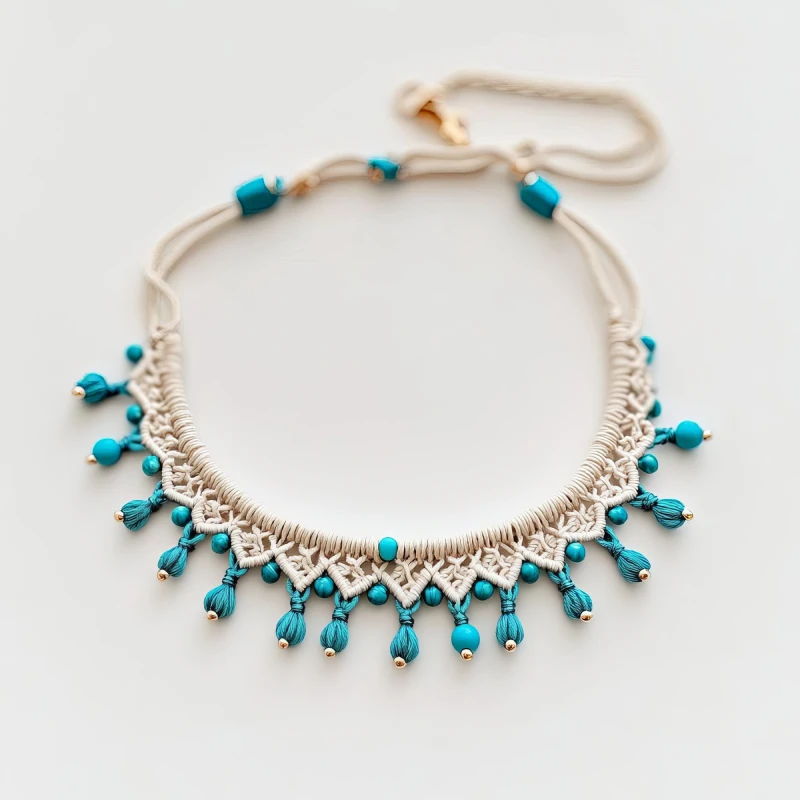Collier fait sur mesure